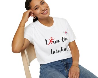 T-shirt Softstyle per la consapevolezza del diabete di tipo 1, Indossa il tuo supporto con stile, regalo TD1, mamma diabetica, t-shirt regalo