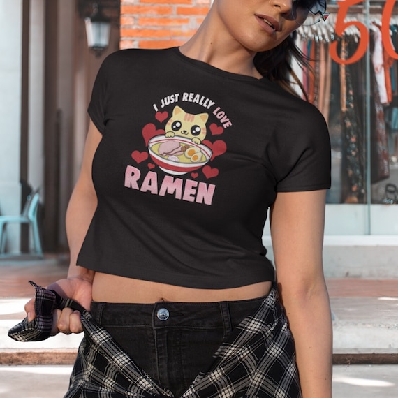 Slurp in Style: Ramen Themed Anime Shirts That Will Make You Sizzle
