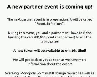 Limited  Fountain Partners Event Full Carry (1 slot per order)