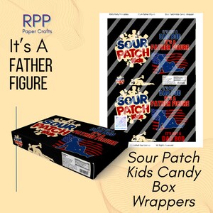 It's A Father Figure Sour Patch Barnask-omslag