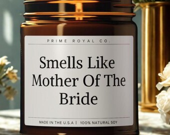 Mother of The Bride Wedding Gift, Wedding Gift For Mother Of The Bride, Mother Wedding Gift, Bridal Shower Gift For Mom, Thank You Mom Gift