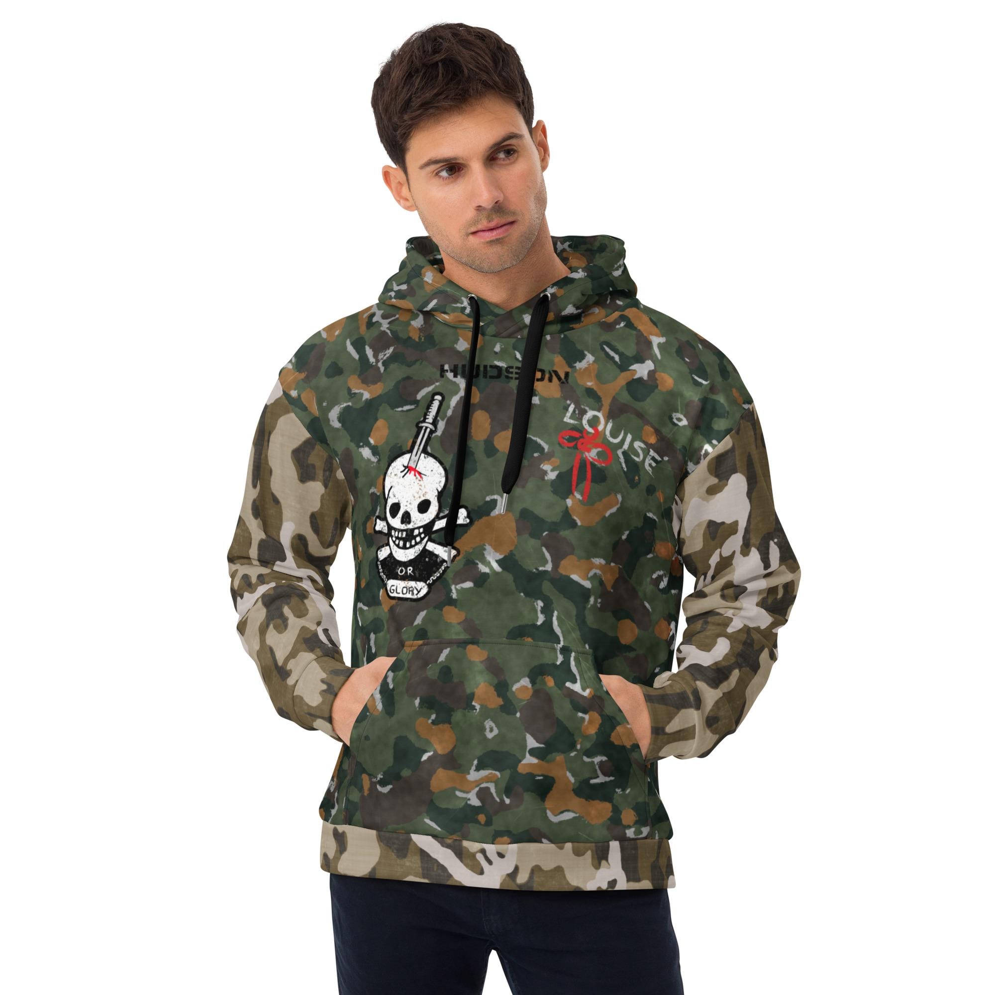 Aliens 1986 Inspired Colonial Marines Pvt.  Hudson - "The Ultimate Badass Hoodie"