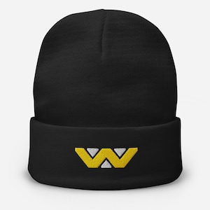Aliens inspired Weyland-Yutani - Embroidered Beanie