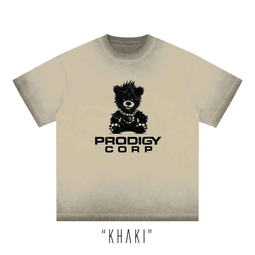 Alien Earth Inspired Prodigy Corp Bear - Unisex Distressed T