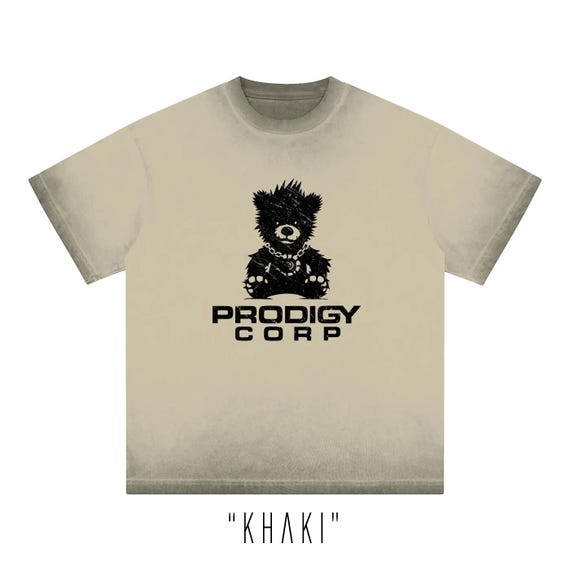 Alien Earth Inspired Prodigy Corp Bear - Unisex Distressed T-shirt