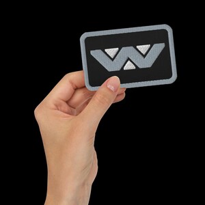 Aliens Weyland Yutani Corp Building Better Worlds Embroidered Iron on Patch (100mm x 55mm