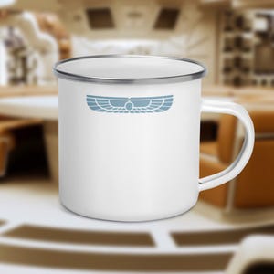 Alien 1979 ispirato Nostromo Crew - Tazza smaltata