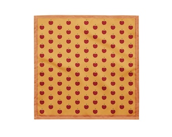 My Little Pony Inspired Applejack - Apple print scarf / bandana