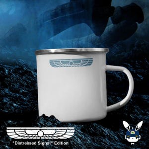 Alien 1979 ispirato Nostromo Crew "Distressed Signal" Edition - Tazza smaltata