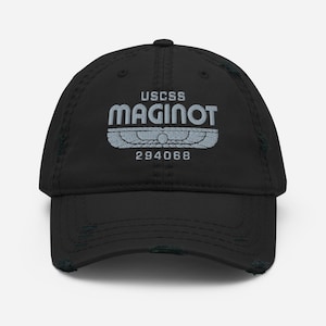 Alien Earth Inspired &quot;USCSS Maginot&quot; - Distressed Dad Hat