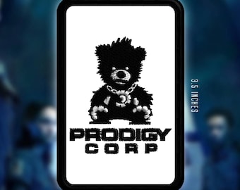Alien Earth Inspired Prodigy Corp Bear - Embroidered Patch