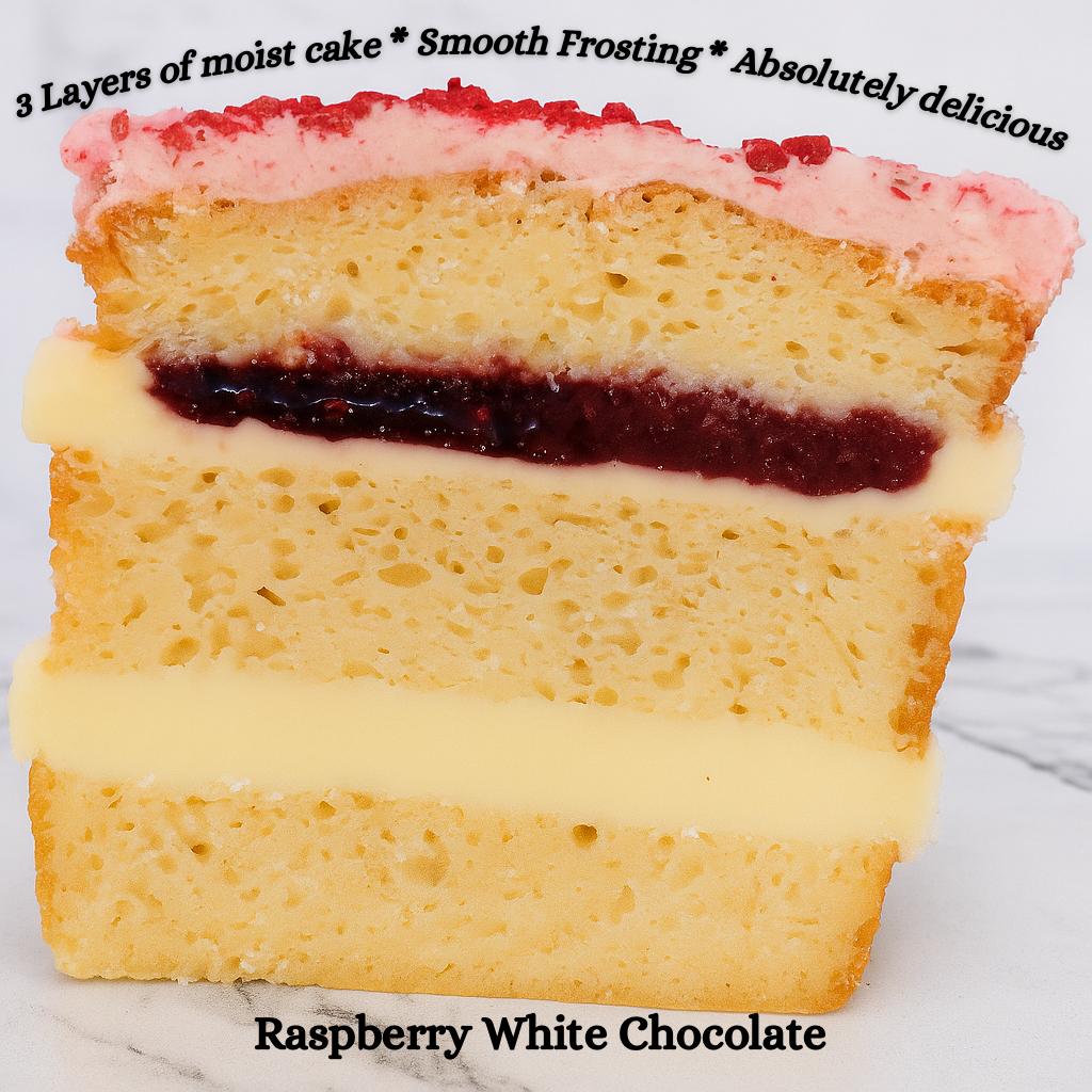 Create the Ultimate 14-Slices Jumbo Cake Sampler – Your Dream Combo Awaits!