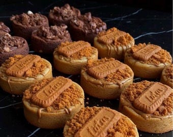 Jumbo Gourmet Bakery Style Cookies Variety Box Stuffed & Non-Stuffed