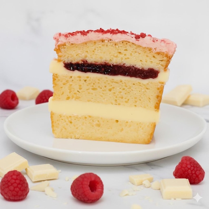 Build Your Own 4-slice Jumbo Cake Box - Etsy