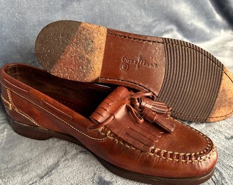 Cole Haan Vintage Tassel Kiltie Loafer - Etsy