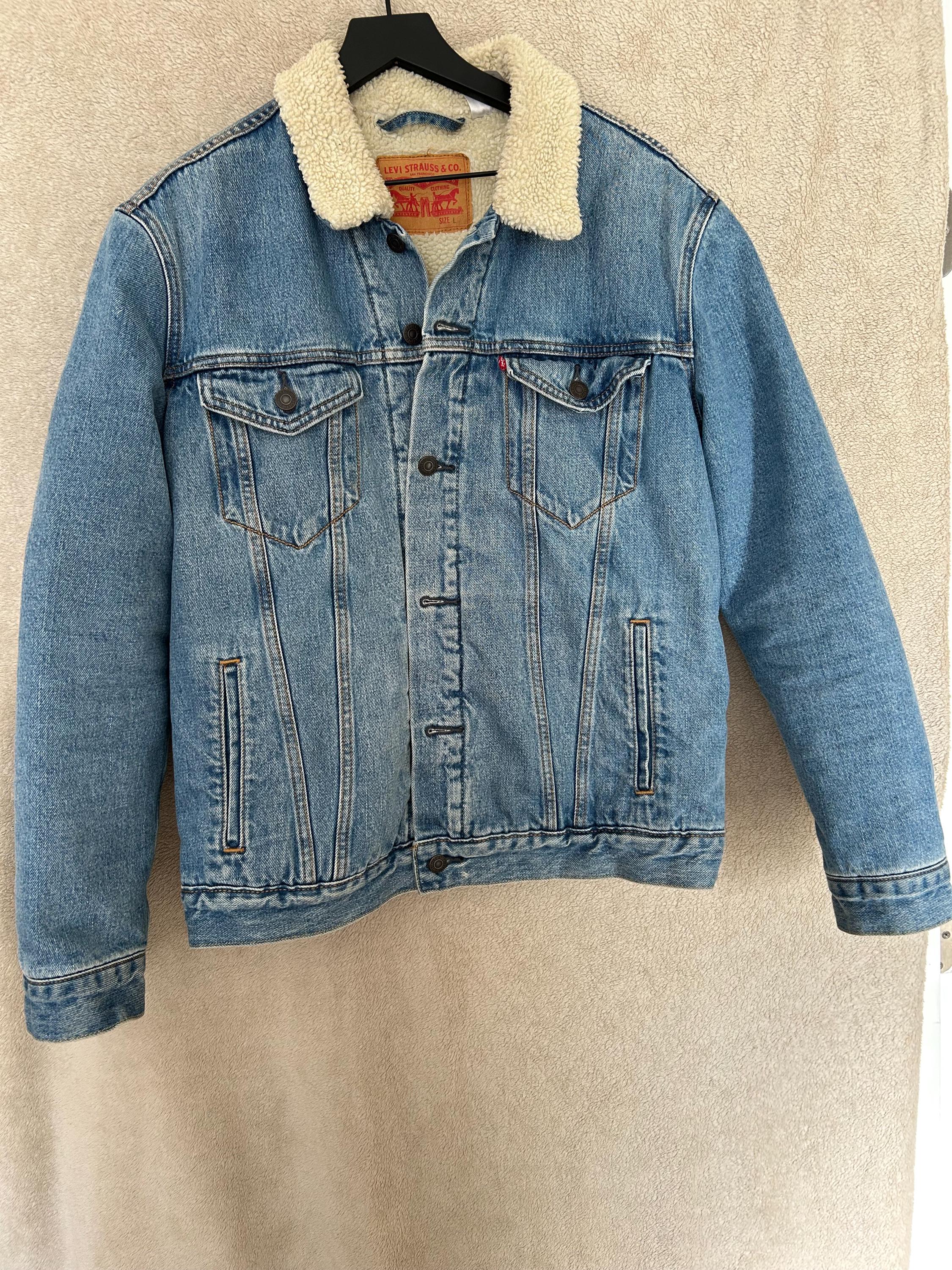 Levi Strauss & Co. Vintage Denim Jacket; Size: L - Etsy