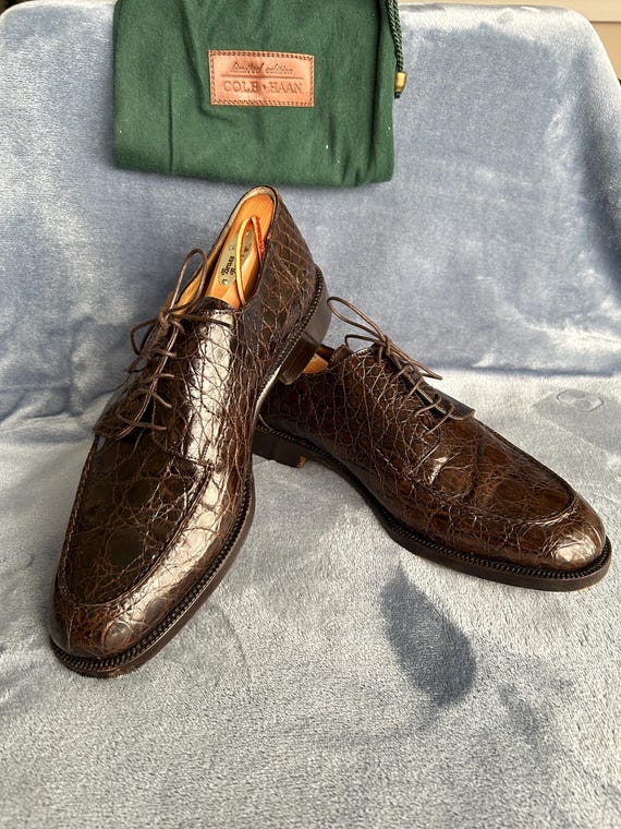 Bergano X Cole Haan Loafers; Size 10.5; Pristine Condition  display picture 1