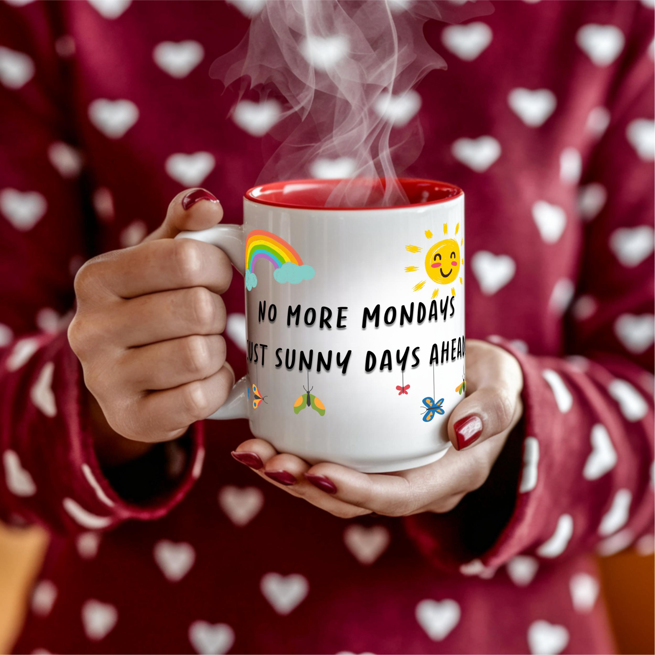 Tazza da caffè per la pensione: un brindisi a niente più allarmi - Viaggio senza preoccupazioni