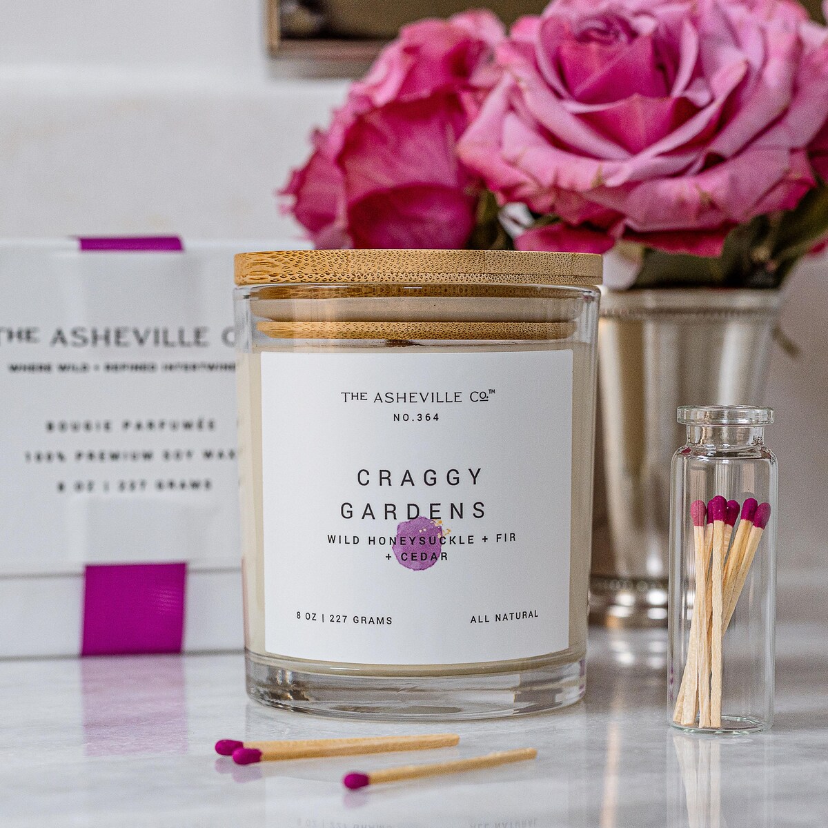 Craggy Gardens Candle No. 364 | Luxury Candle | Asheville, NC Gift - Etsy