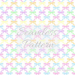 Easter seamless pattern