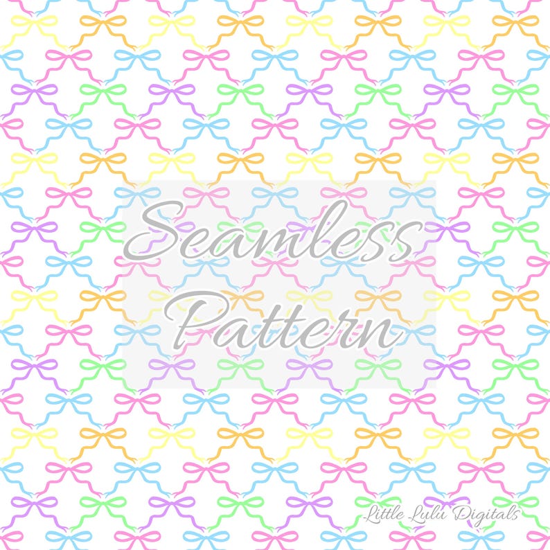 Easter seamless pattern