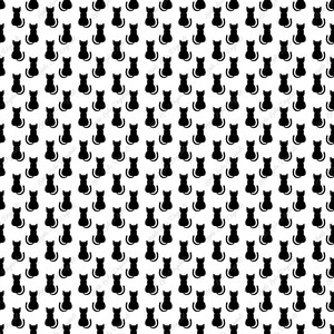 Cat digital paper sample