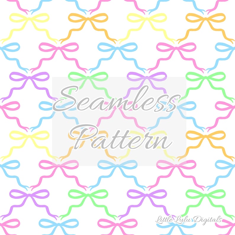 Easter seamless pattern