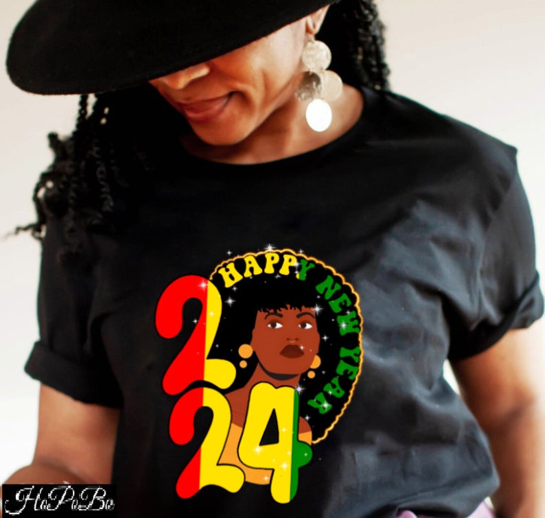 Black History Happy New Year Svg, Happy New Year Svg, Black History …