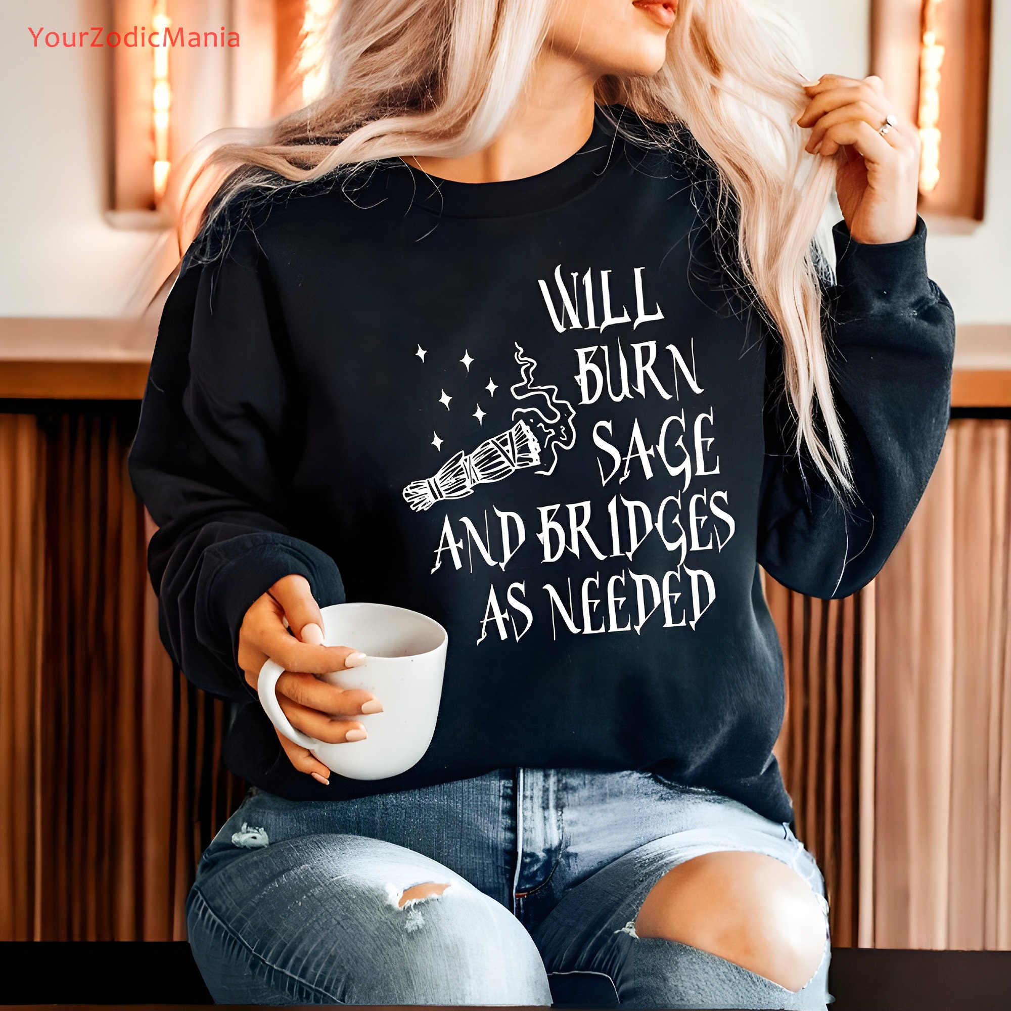 Witch Women's Sweatshirt