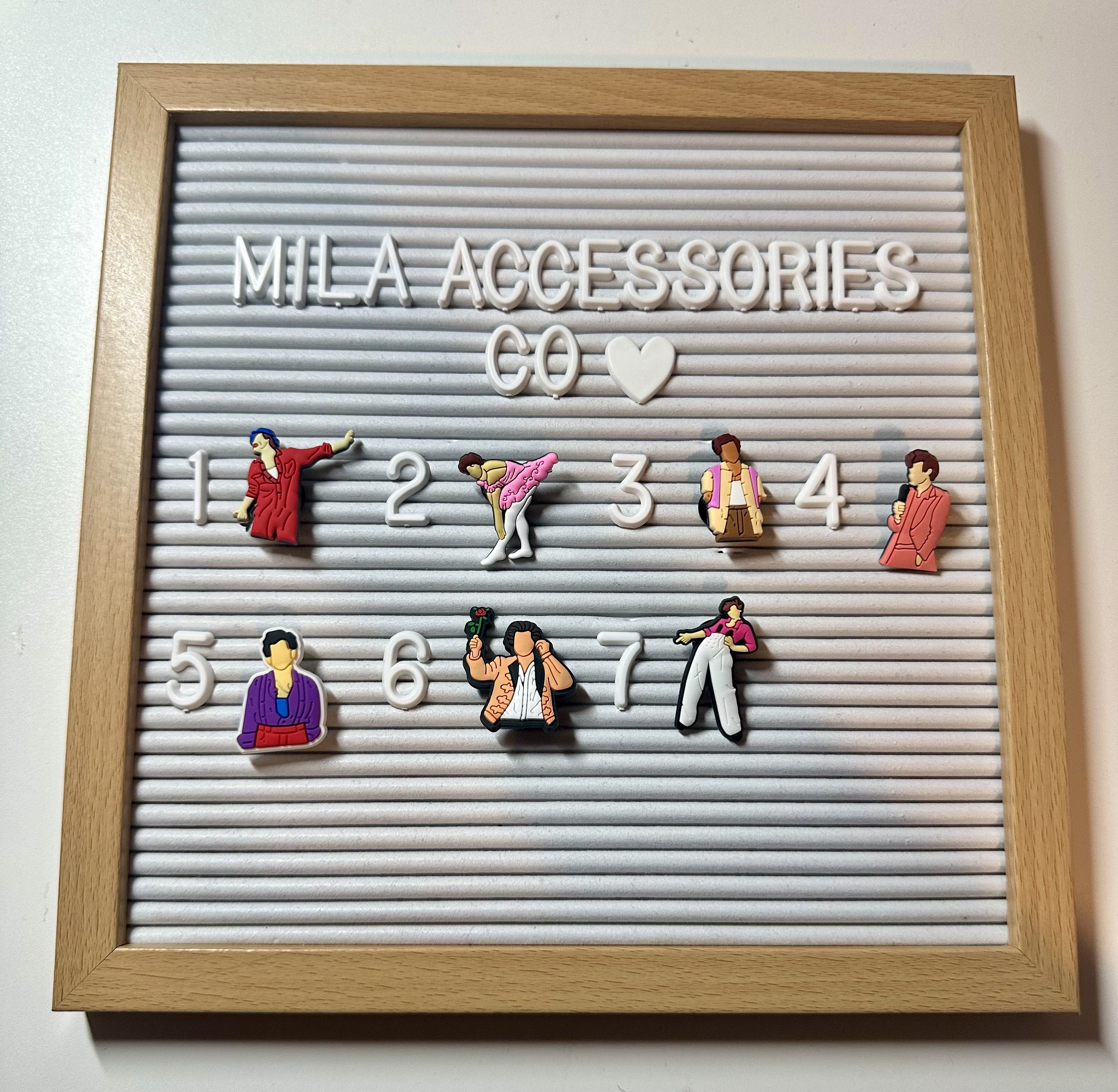 One Direction Jibbitz Etsy Canada