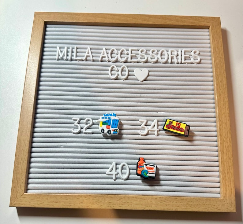 Latino Shoe Charms Mexican Charms Croc Charms Jibbitz Kids Etsy