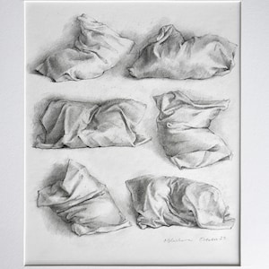 Original Pillow Drawing