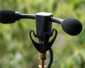 ORTF stereo microphone for video