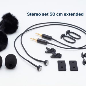 手頃な価格でプロ級の音質を実現するマイクステレオセット