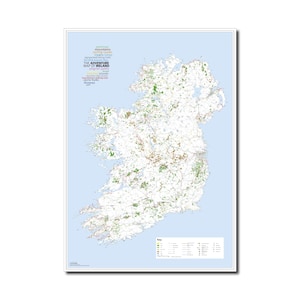 アイルランドの冒険マップ