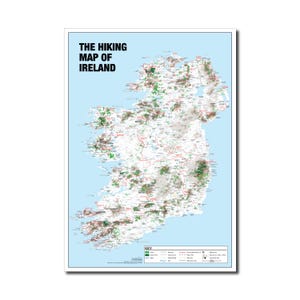 O Mapa de Caminhadas da Irlanda