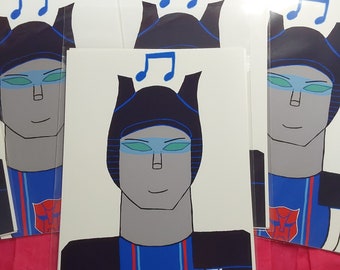 Transformadores Jazz Lámina artística