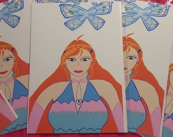 Winx Club Bloom Enchantix Lámina artística