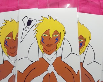 Bleach Harribel Lámina artística