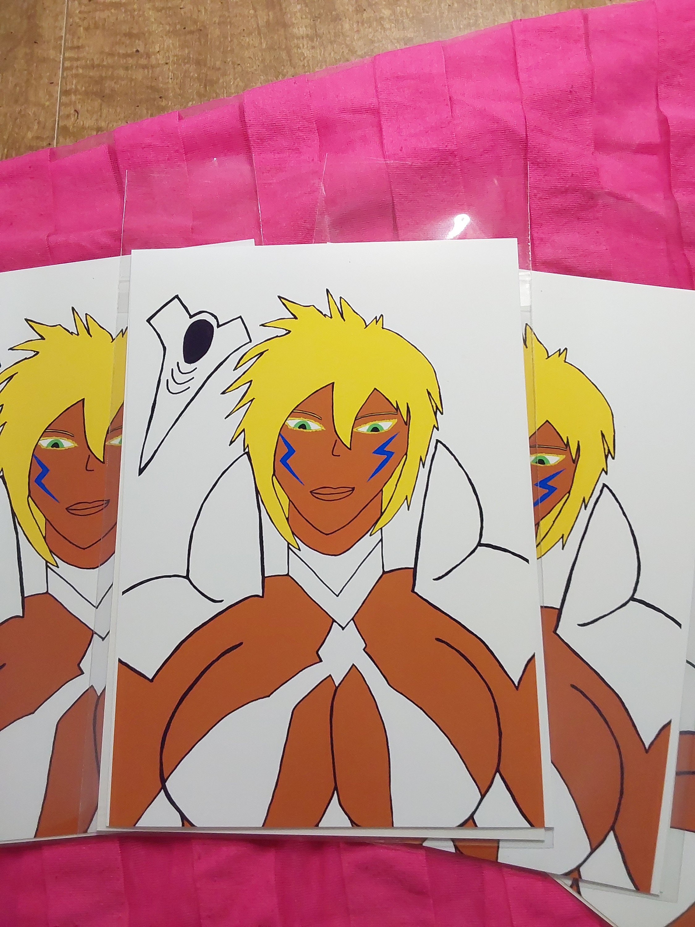 Tier Harribel - Etsy