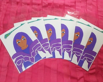 Yu-Gi-Oh Mago Oscuro Lámina artística