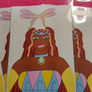 Winx Club Layla Enchantix Art Print