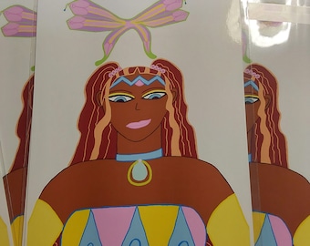 Winx Club Layla Enchantix Lámina artística