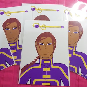 Winx Club Specialist Nabu Art Print