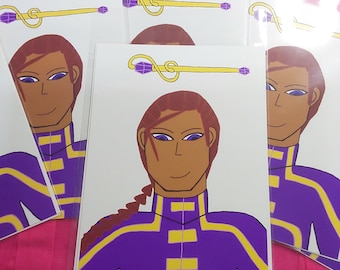 Especialista del Winx Club Nabu Lámina artística