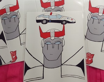 Prowl de transformadores Lámina artística