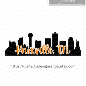 Tennessee Designs Printable PDF PNG, Knoxville TN Instant Download Football Basketball Home Decor Sublimation