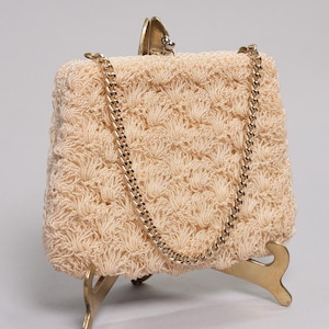 50s Retro Richere Beaded Japanese Wedding Clutch