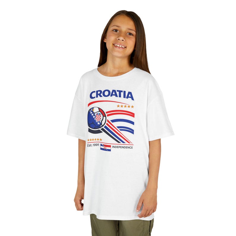 Croatia Soccer Shirt, Croatia Shirt, Croatia kids shirt, Croatia jersey, World cup shirt, Soccer shirt, Croatia Nationalteam, Croatia tee image 11