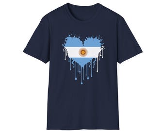 Argentina Shirt, Argentina Flag Shirt, Argentina futbol shirt, Argentina Heart Shirt, Argentina Love shirt, Argentina World Cup, Argentina